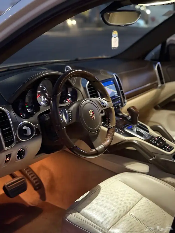 بورش كايين s بحالة الوكالة 59