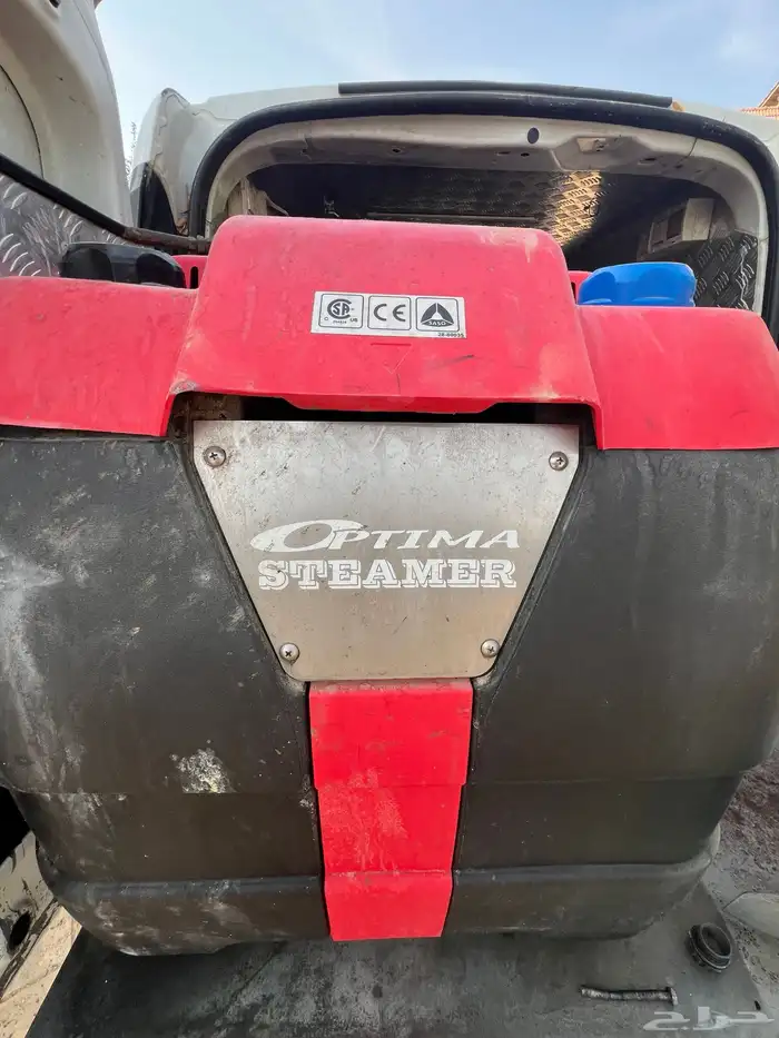 فرصه لراغبي المشاريع الصغيره رينو دوكر مغسله بخار متنقله 21