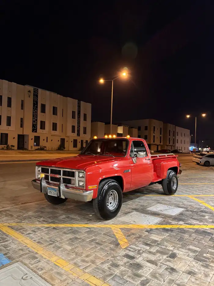 جمس ونيت 1981 مجدد كامل محرك 5.3 السيرا الجديد 7