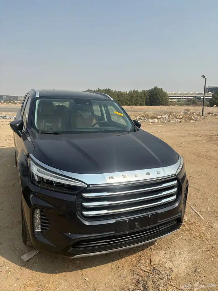 Exeed VX luxury 2023 (اصفار وكاله) 1