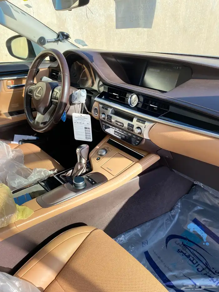 لكزس es350 2017 25