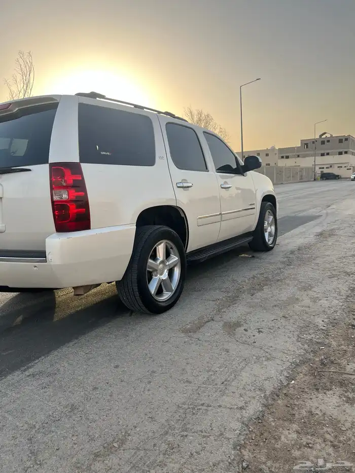 تاهو سعودي LTZ دبل 2013 5