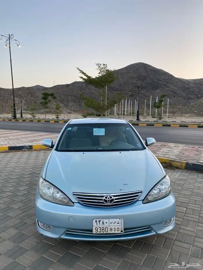 كامري 2006نظيف جدا 1