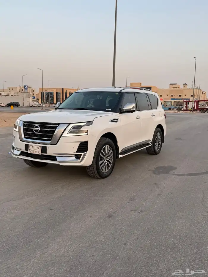 باترول بلاتينيوم 2021 ممشى قليل فقط 81 الف كيلو 3