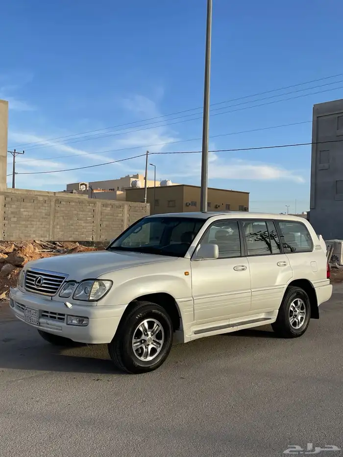 جيب لكزس 470 موديل 2004 فل كامل سعودي ماشي 365 قمة النظافة 1
