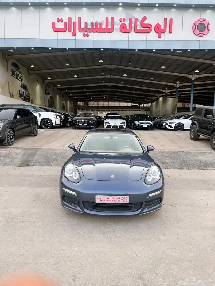 بورش باناميرا 2014 0