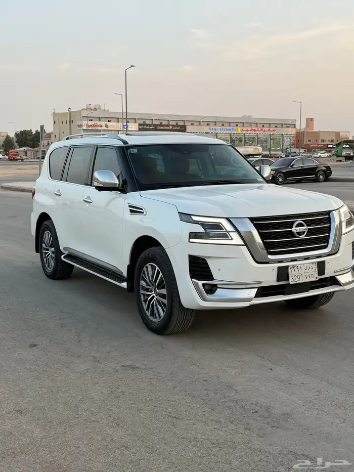 باترول بلاتينيوم 2021 ممشى قليل فقط 81 الف كيلو 4