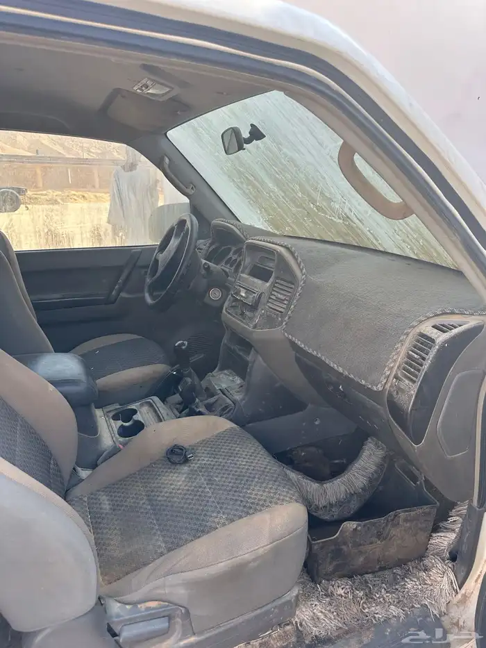 جيب مستبيشي باجيرو 6 سلندر 3