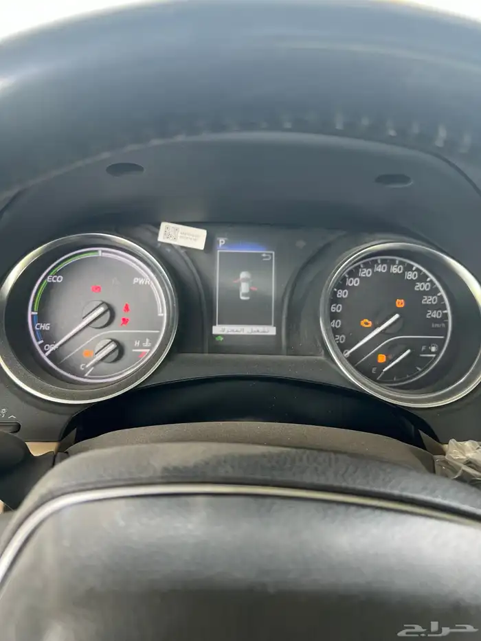 كامري2022هايبرد مصدوم قطع غيار فقط 5