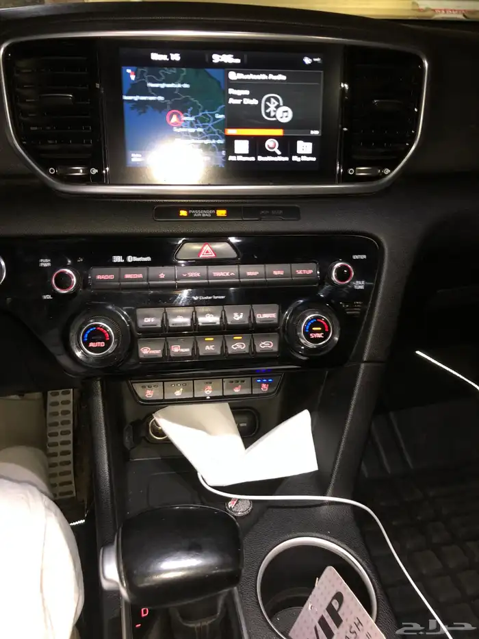 كيا سبورتاج gt line اعلى فئه ديزل 6