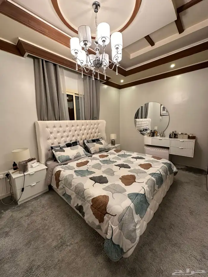 غرفة نوم نظيفة 4x4 0