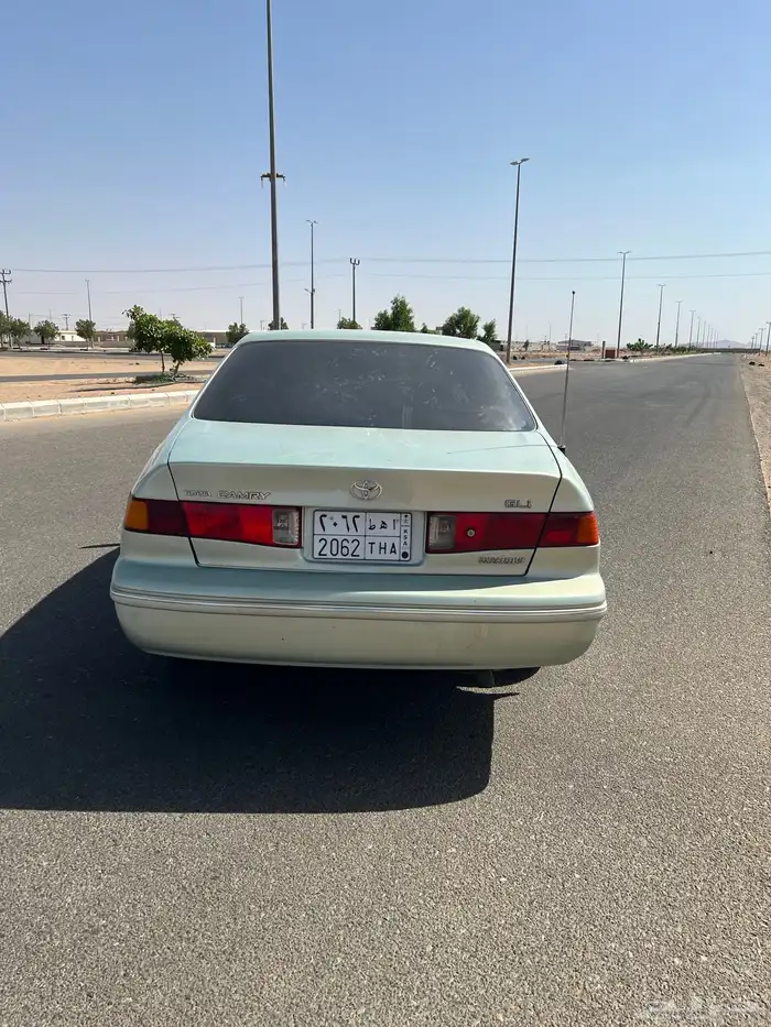 كامري مديل2001مجدد مفحوص جاهز 2