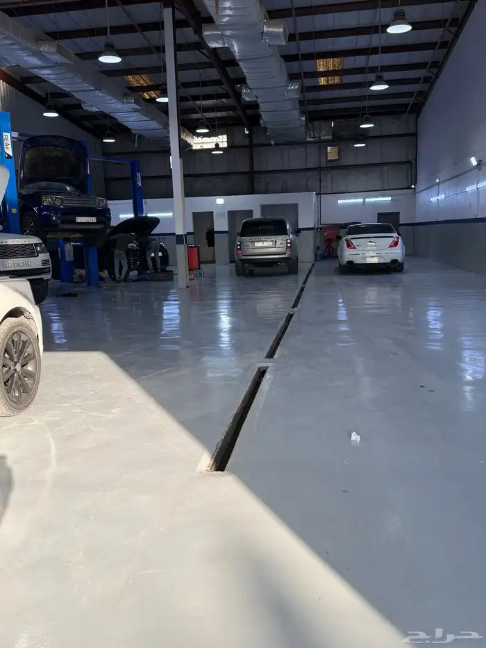 شركة الأوتاد الرافدة لصيانة رنج وجاكور 2