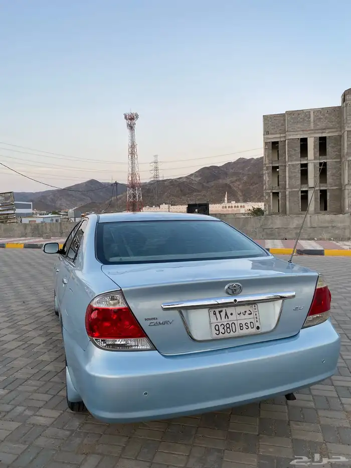 كامري 2006نظيف جدا 8