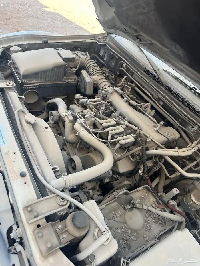 جيب مستبيشي باجيرو 6 سلندر 1