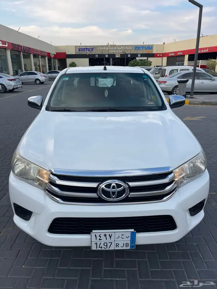 تويوتا هايلوكس 2017 ديزل 7