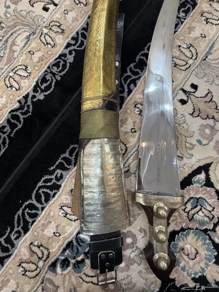 جنبية طابع مالكية 6