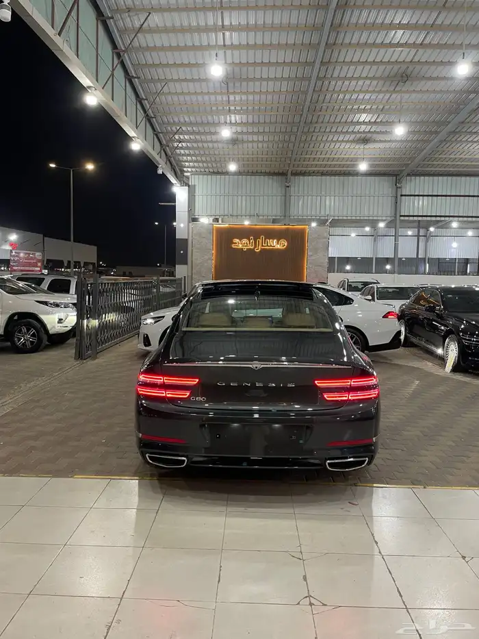 جنسس G80 موديل 2024 رويال 7