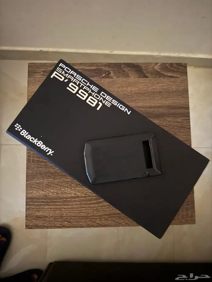 بلاك بيري بورش ديزاين 6