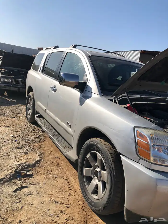 نيسان ارمادا 2006 قطع غيار 1