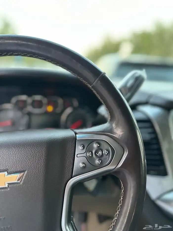 شفروليه تاهو موديل 2017 سعودي دبل 22