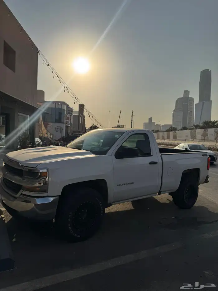 سيلفرادو 2018 8 سلندر دبل ارضي 3