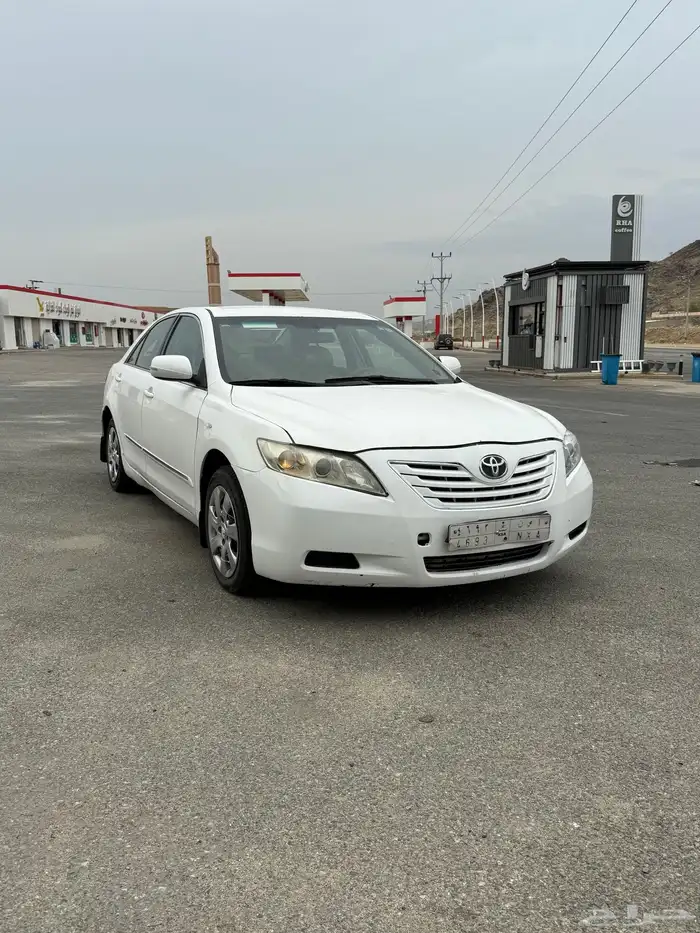 كامري 2009 قير عايدي 5