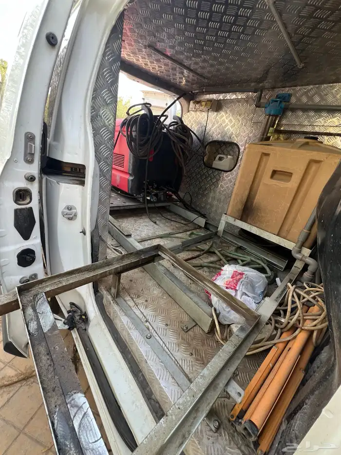 فرصه لراغبي المشاريع الصغيره رينو دوكر مغسله بخار متنقله 15