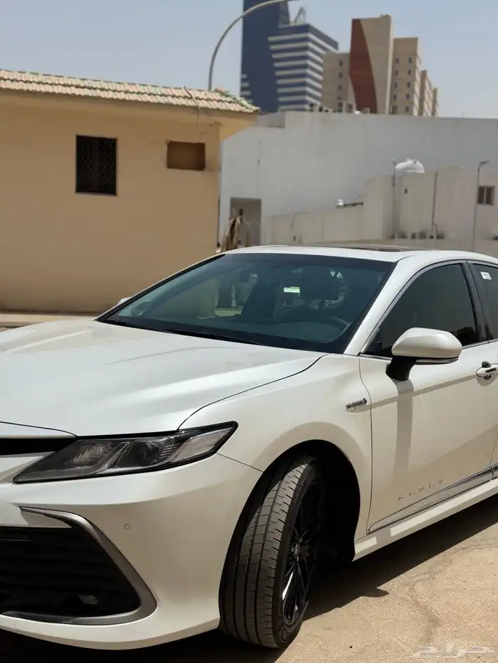 كامري 2024 كالجديدة فل GLEX هايبرد فل فتحة سقف 2