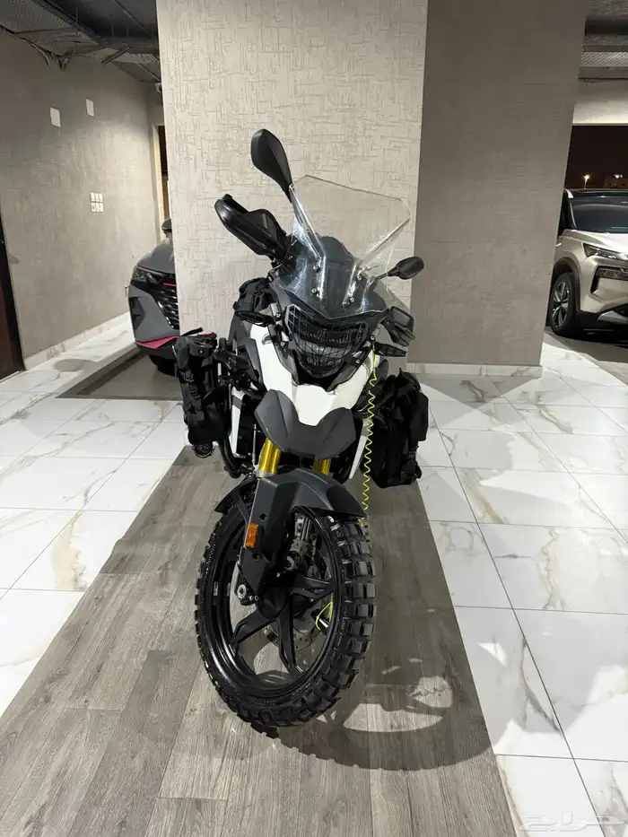 BMW GS 310 بحالة الوكالة وممشى قليل 1