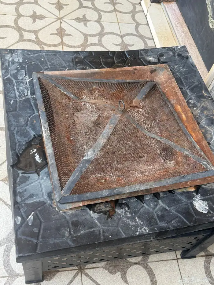 منقل ضوء شبه جديد مع غطاء 1