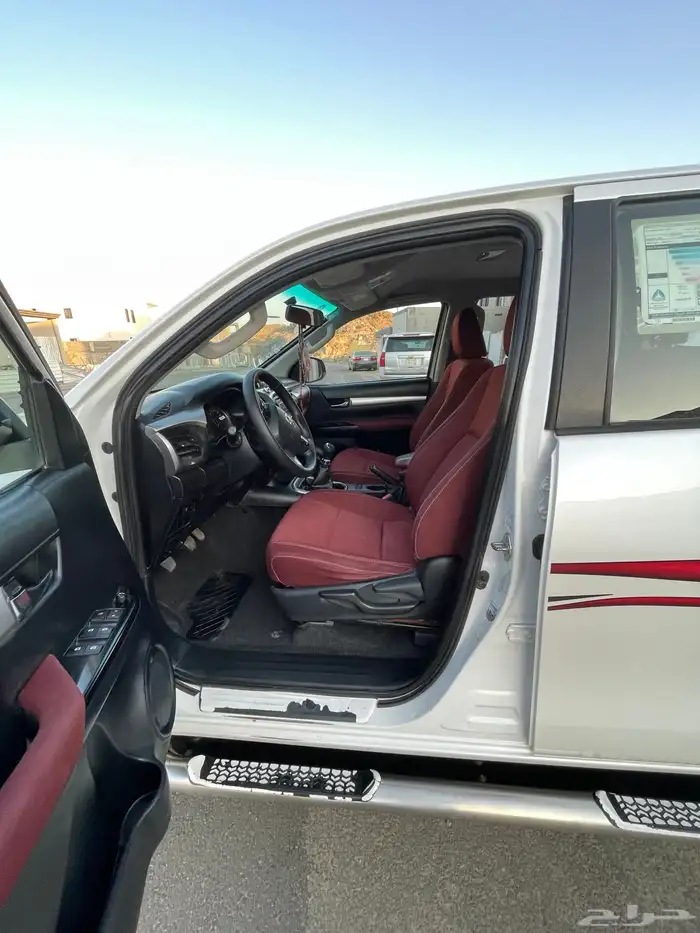 هايلكس غمارتين 2017 دبل 11