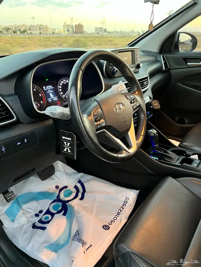 للبيع توسان ديزل 2020 استيراد شخصي 9