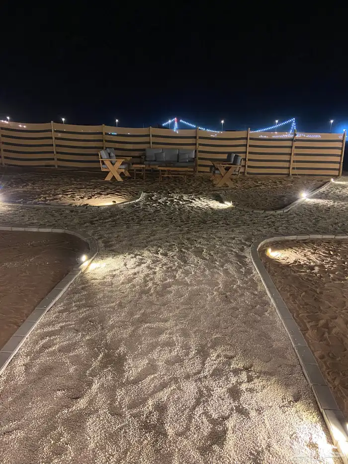 مخيم للايجار اليومي وبالساعات 3