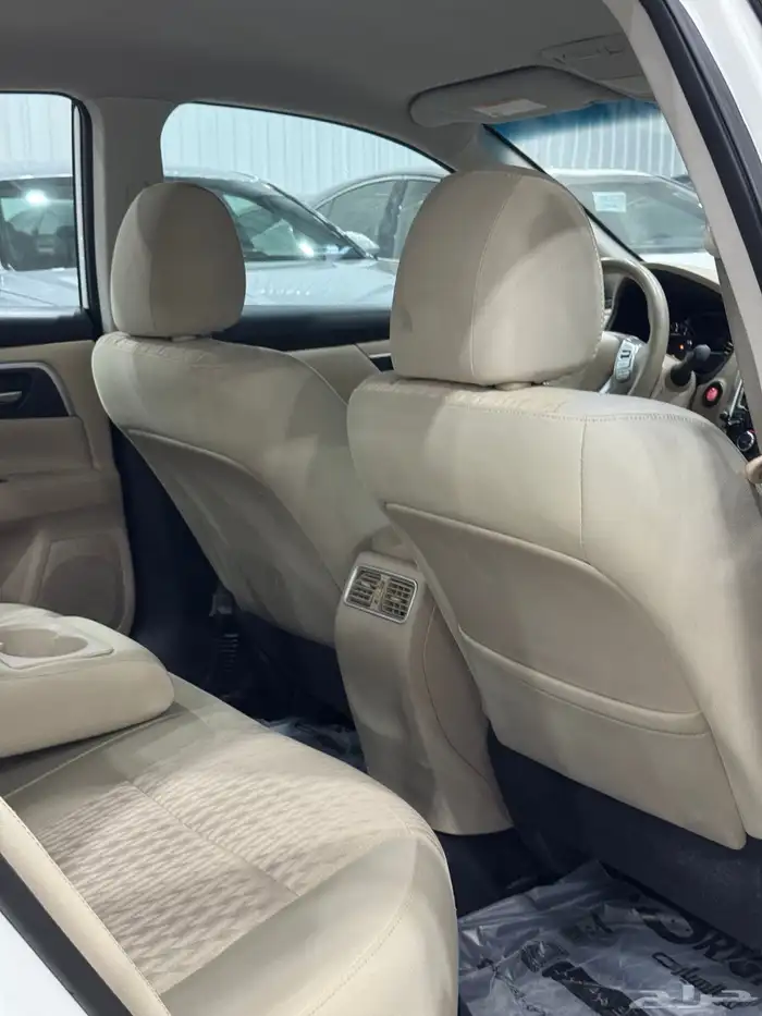 نيسان التيما موديل 2017 عداد 227 الف كيلو 9