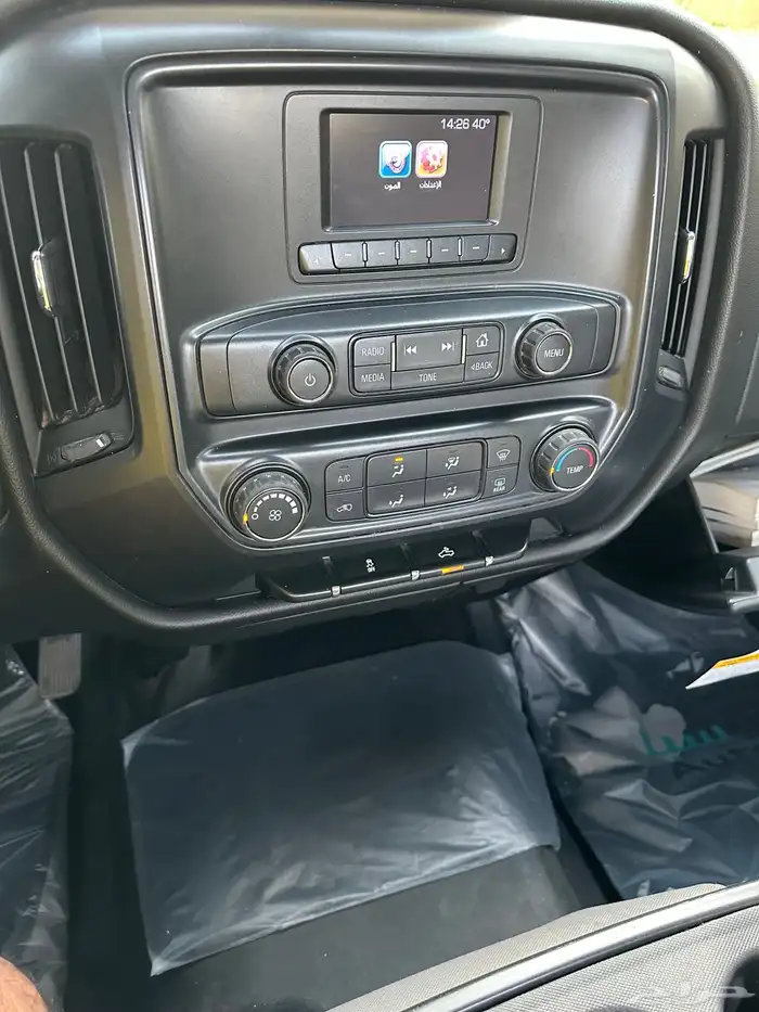 وانيت سلفرادو 2017 7