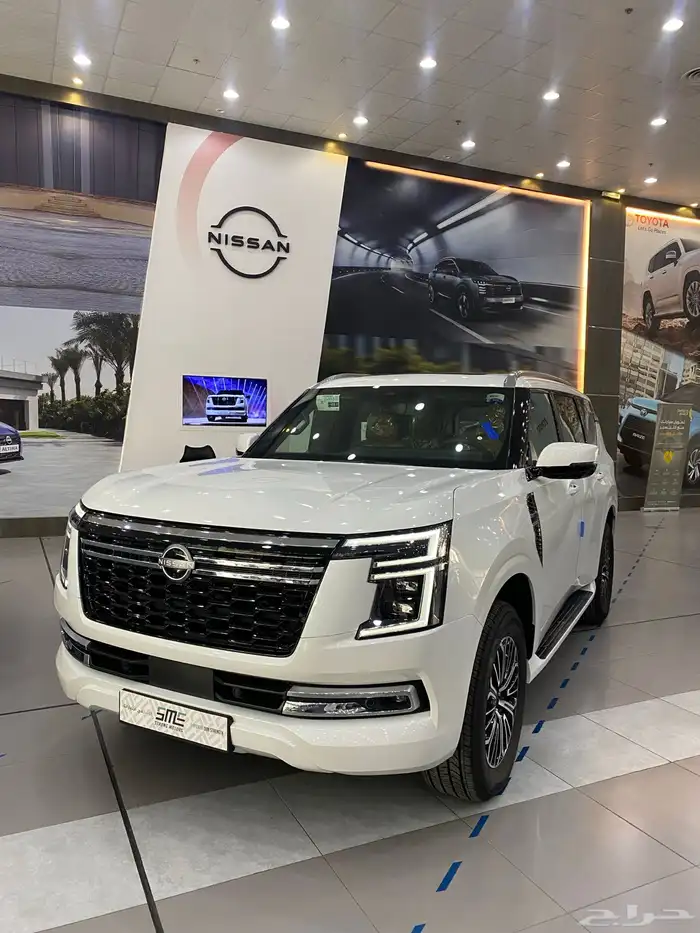 نيسان باترول تنفس طبيعي بلاتينيوم موديل 2026 4