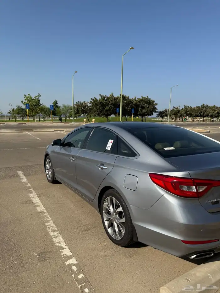 هيونداي سوناتا 2016 أعلى فئة 5