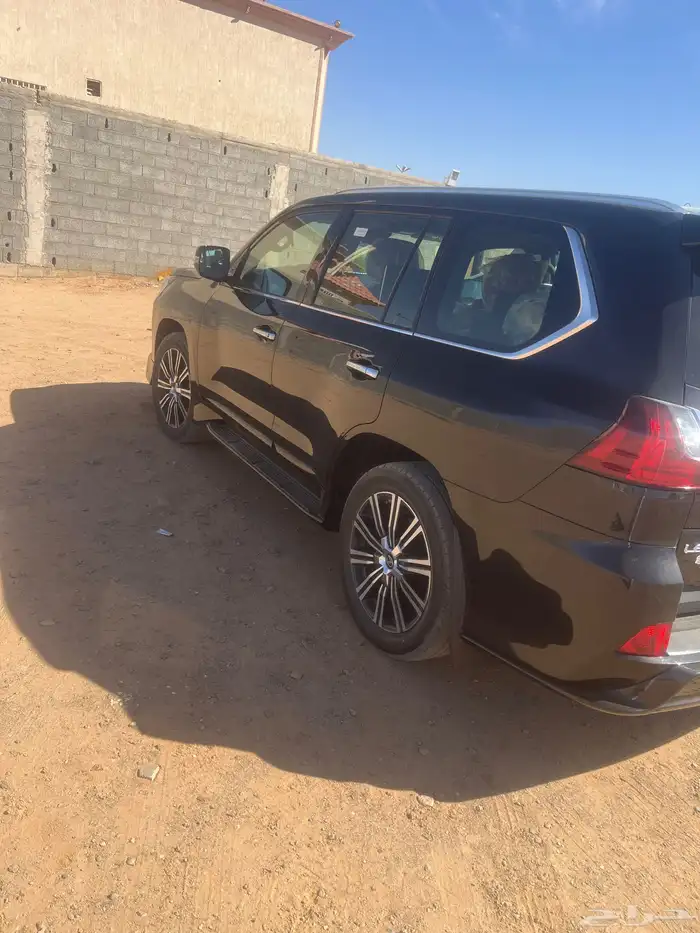 جيب لكزز موديل 2020 الوتر شرط ماشي 62للبيع 2