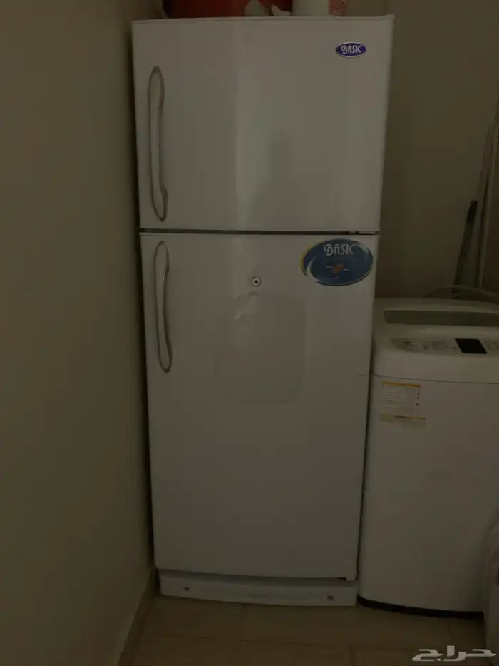 ثلاجة بيسك للبيع في بارق 0