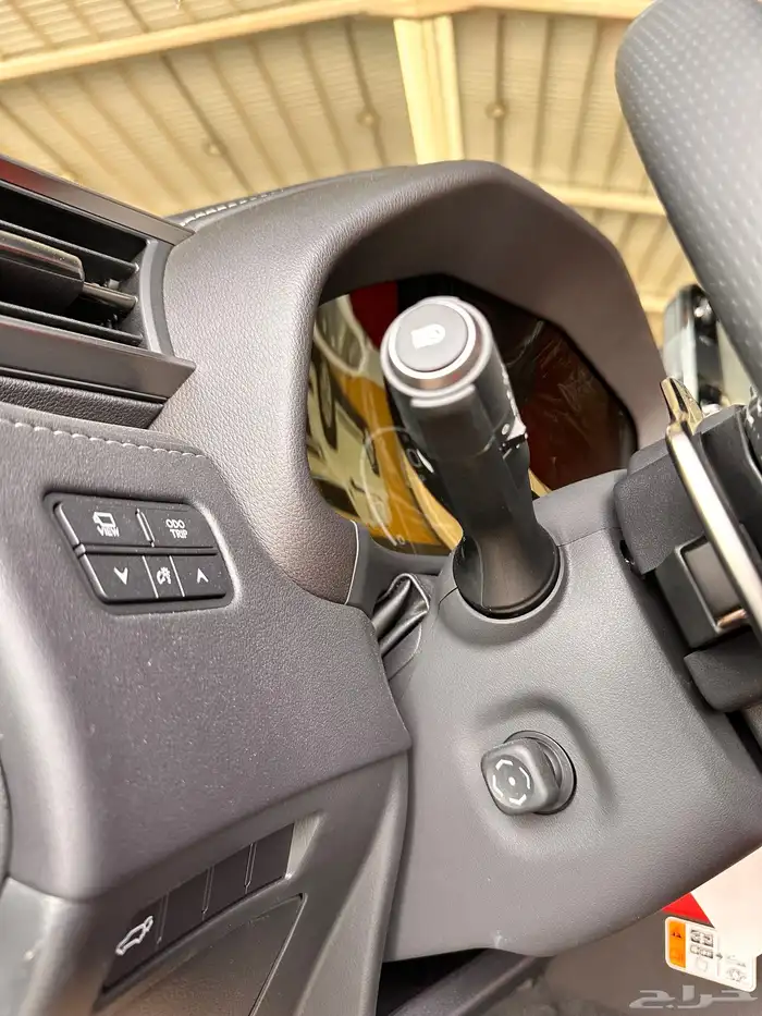 تويوتا لكزس LX600 اسود 2025 بطاقه جمركيه 13