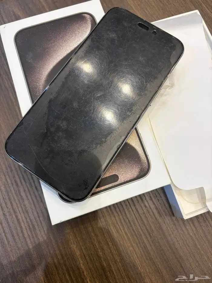 جوال ايفون 15 برو ماكس 2