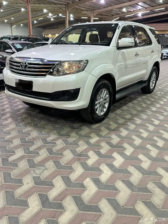 فورتشنر موديل 2012 دبل 1