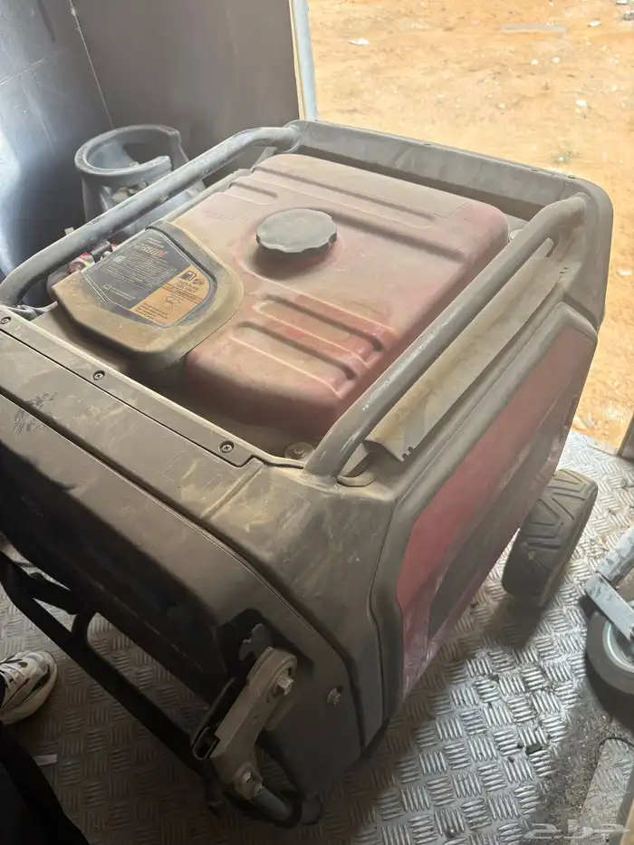 مولد كهرباء سوبر كاتم 7500 3