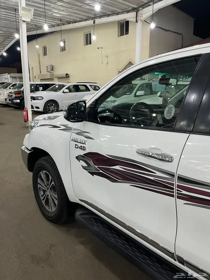 هايلوكس ديزل 2023 فل كامل 6