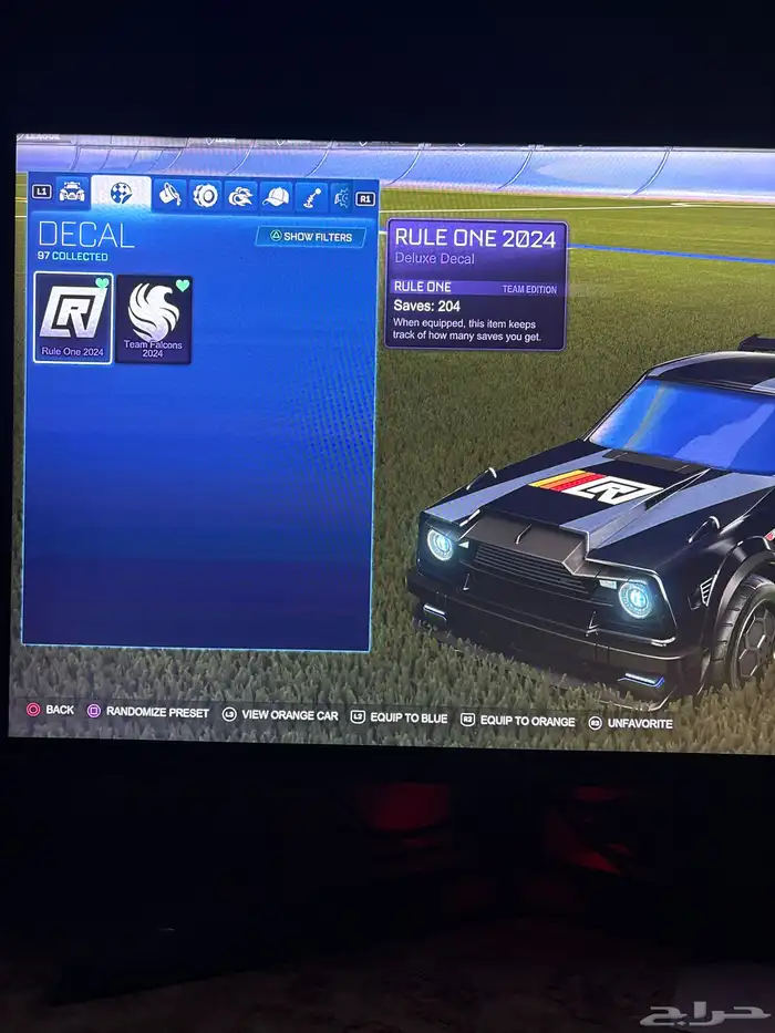 حساب روكيت ليق في قراند  حساب فورت 3