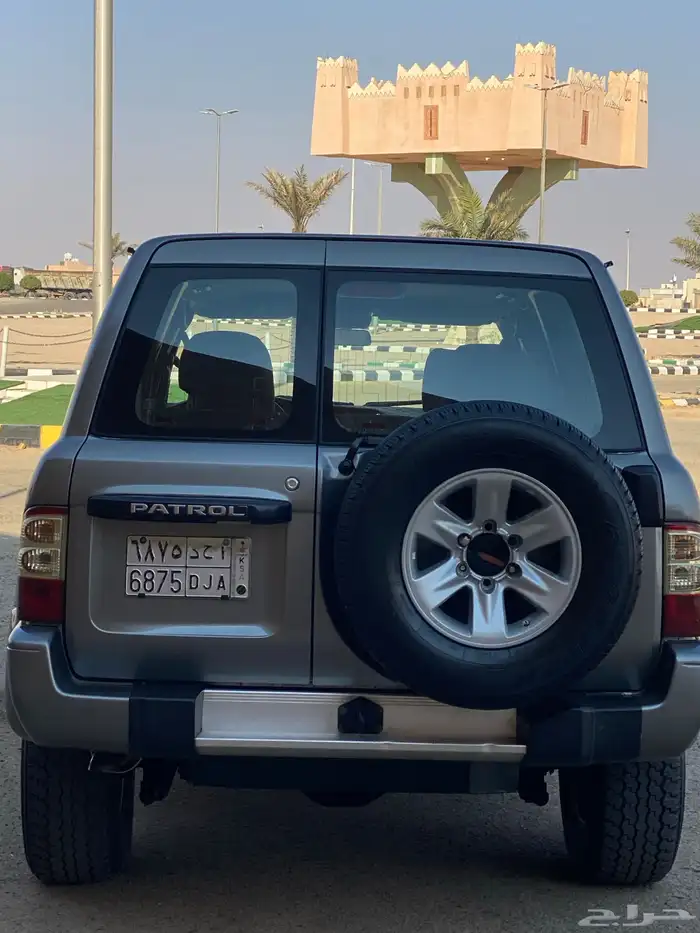 بترول سفاري موديل 2001 فل كامل مكينه 4500 2