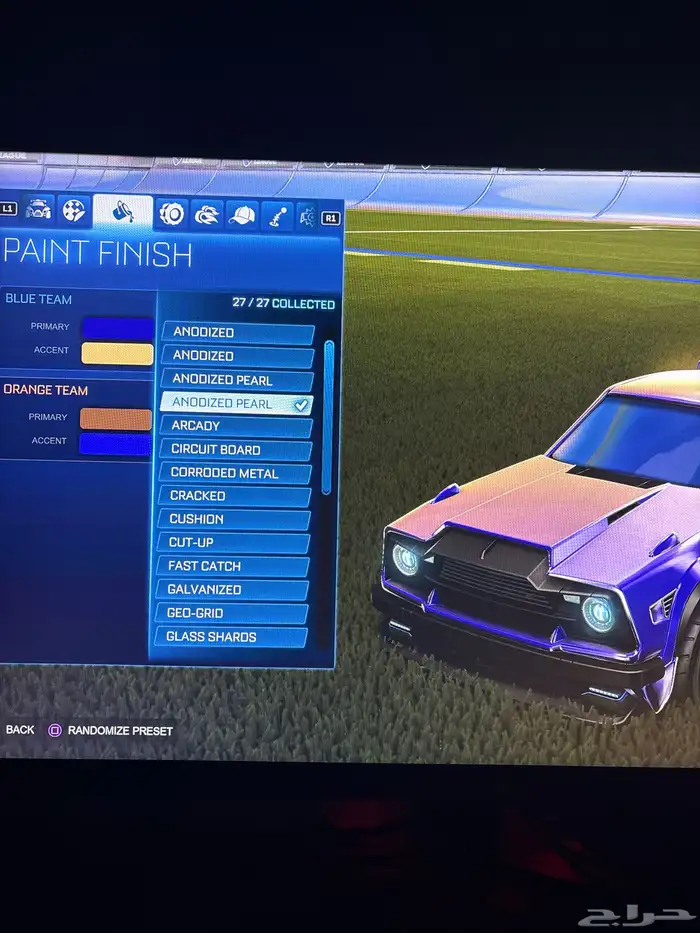 حساب روكيت ليق في قراند  حساب فورت 7