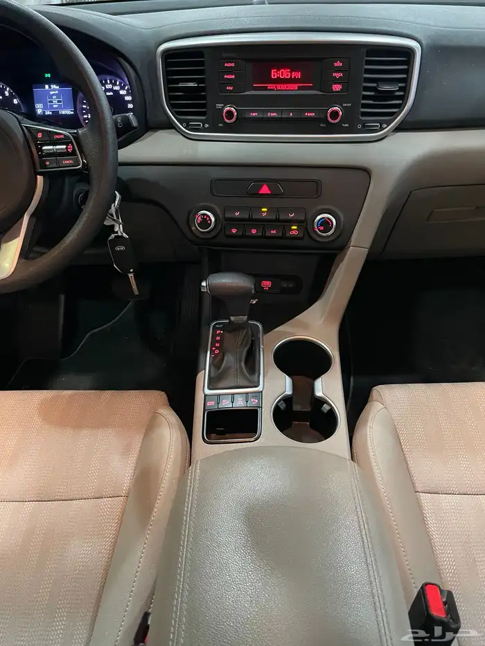 سبورتاج موديل 2021 دبل 17