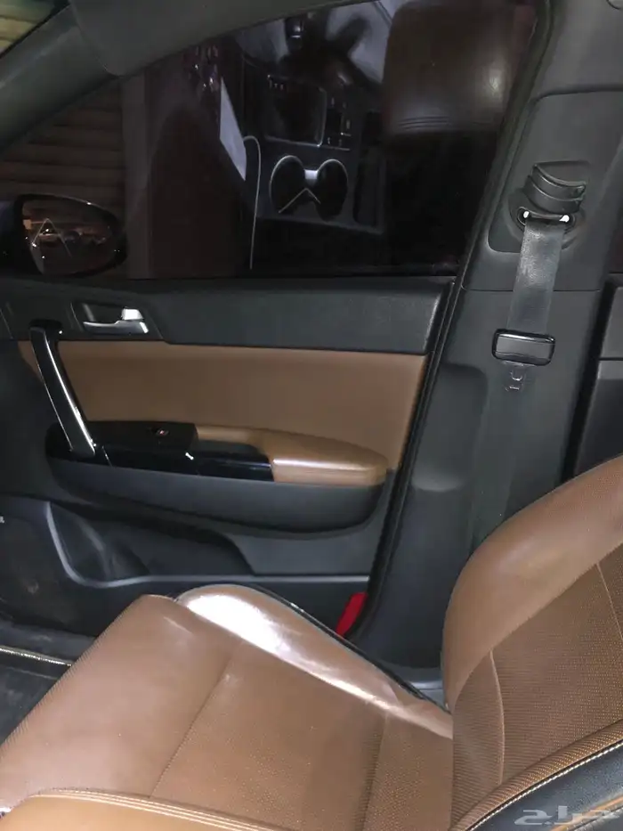 كيا سبورتاج gt line اعلى فئه ديزل 5